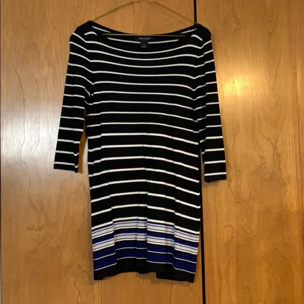 Women’s White House Black Market Sweater Dress